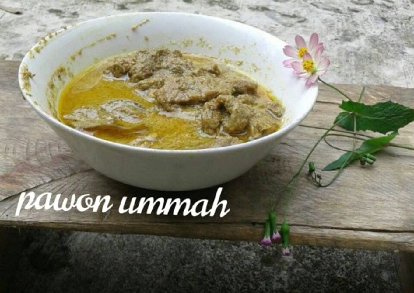 Rendang daging(padang) ala pawon ummah
