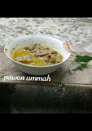 Foto resep Rendang daging(padang) ala pawon ummah