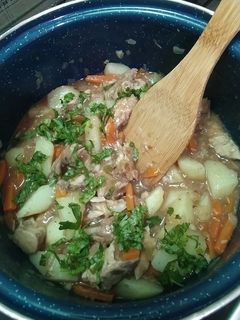 Una foto de Guiso de jurel en tarro