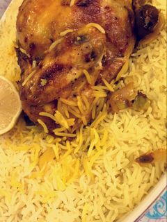 صورة لوصفة مندي دجاج سهل 😻🔥