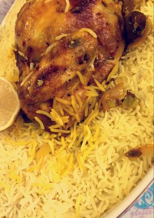صورة لوصفة مندي دجاج سهل 😻🔥