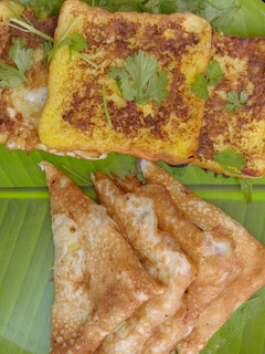 பிரட் ஆம்லெட் (Bread omelette recipe in tamil) செய்முறை முக்கிய புகைப்படம்