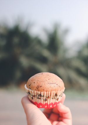รูปของ เค้กกล้วยหอมสูตรนึ่งเเบบง่ายๆ🍌🍰