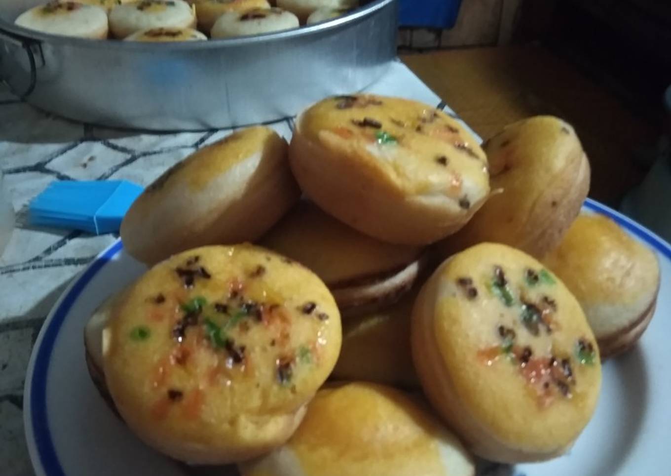 Kue cubit tanpa telur