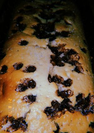 Una foto de Budín de Vainilla con Chips de Chocolate (25 Cucharadas)