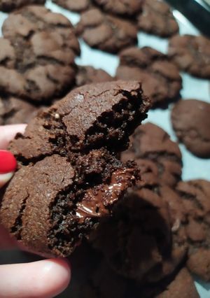 Φωτογραφία της συνταγής Cookies Σοκολάτας Νηστίσιμα