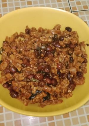 Foto resep Oreg tempe kacang kering