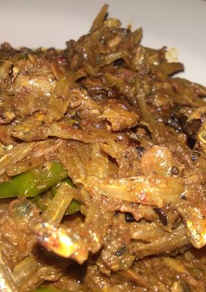 Foto resep Sambel ikan teri