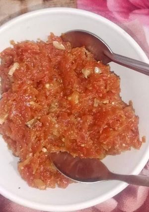 गाजर का हलवा (gajar ka halwa recipe in Hindi) रेसिपी मुख्य फोटो