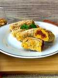 Croquetes de Abóbora com Linguiça