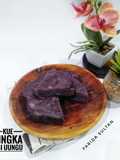 Kue Bingka Ubi Ungu