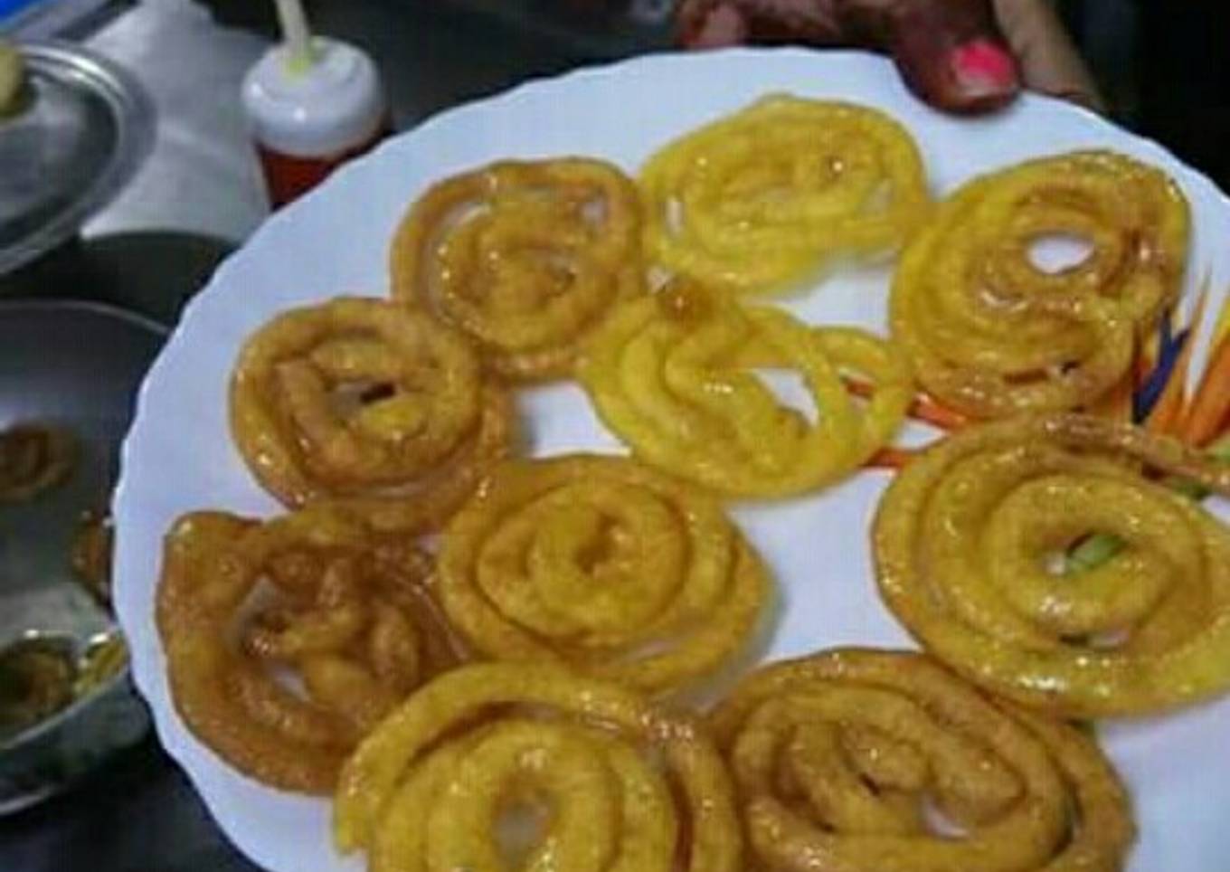 Instant Jalebi