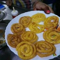 A picture of Instant Jalebi.
