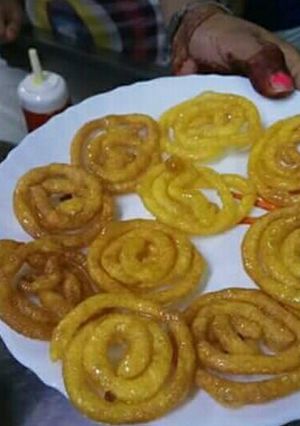 A picture of Instant Jalebi.