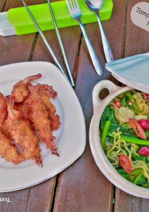 Foto resep Tempura Udang Keju Krenyezz
