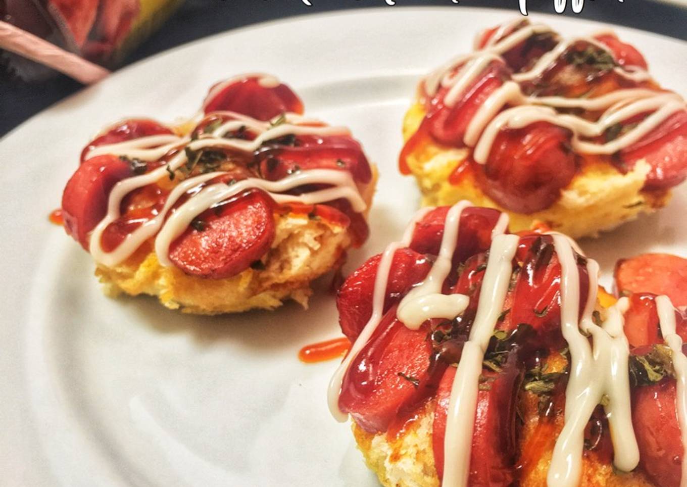 BBQ Bread Muffin #celemek emas2020