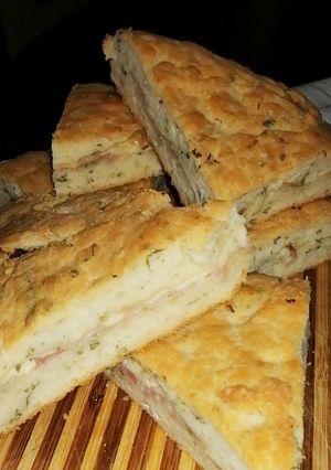 Foto di Focaccia farcita