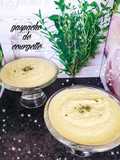 Gaspacho de courgette 😋