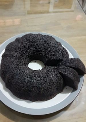 Foto resep Bolu Ketan hitam
