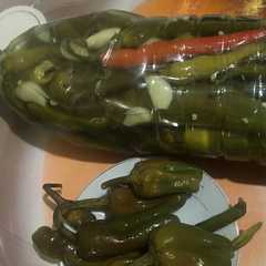 فلفل حار مخلل أو طرشي 🌶😋-レシピのメイン写真