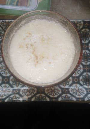 A picture of Zeera Lassi.