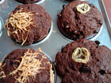 Muffin Cocho Banana (resep kedua)