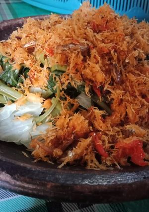 Foto resep Urap urap bumbu rindu