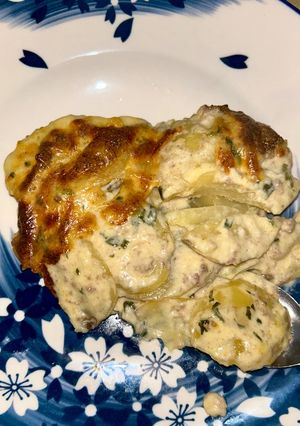 Foto resep Potato au gratin