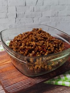 Foto resep Orek tempe kering pedas manis