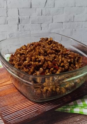 Foto resep Orek tempe kering pedas manis