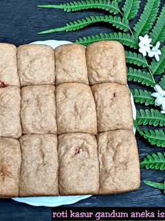 Foto resep Roti Kasur Gandum Aneka Isi