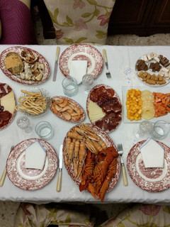 Una foto de Cena de Nochebuena