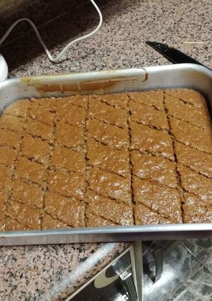 صورة لوصفة كيك الكاكاو