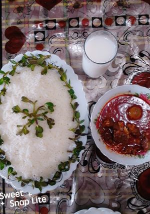 عکسی از دستور خورشت قیمه