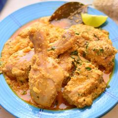 A picture of Chicken Posto By Radhuni.
