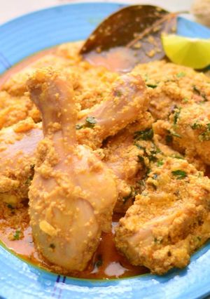 A picture of Chicken Posto By Radhuni.