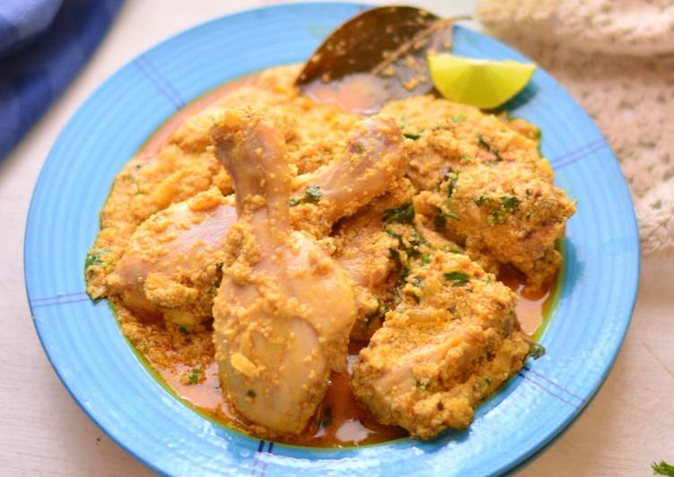 Easiest Way to Prepare Love Chicken Posto By Radhuni
