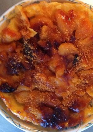 Une photo de Tarte tatin aux noisettes concassées