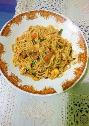 Foto resep Mie becek