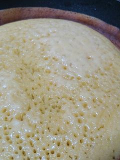 Foto resep Martabak manis empuk bersarang