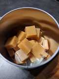 Fudge au caramel