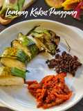 Lemang Kukus Panggang