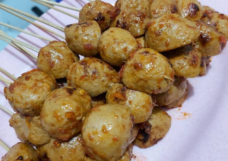 Bakso Bakar simple