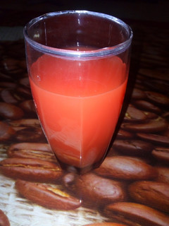 A picture of Water melon drink.