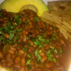 A picture of Easy beans curry.