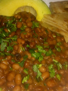 A picture of Easy beans curry.