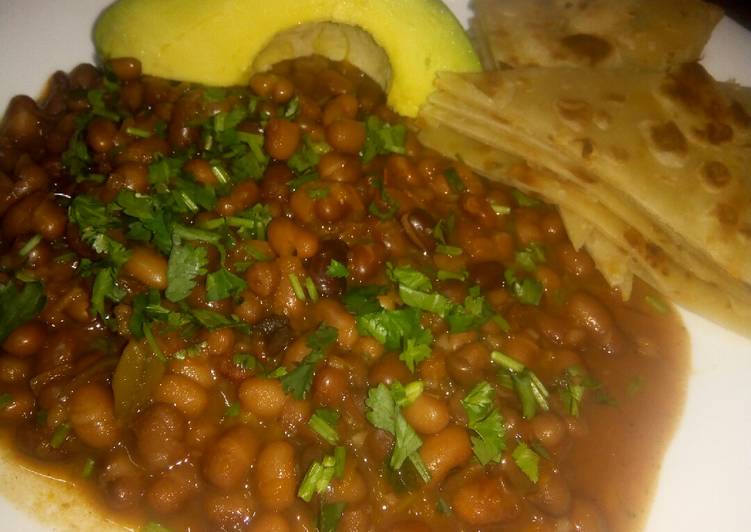 Homemade Easy beans curry
