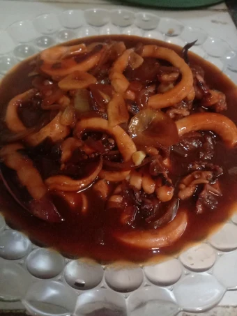 Cara Gampang Menyiapkan Resep Cumi saus tiram yang Bikin Ngiler Anti Ribet, Mantap