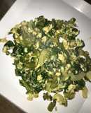 Huevo con vegetales 0 colesterol