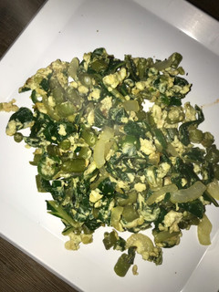 Una foto de Huevo con vegetales 0 colesterol